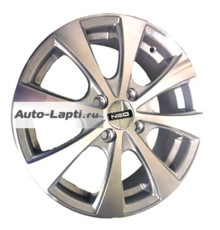 Neo 6x15/4x100 ET48 D54,1 546 Silver